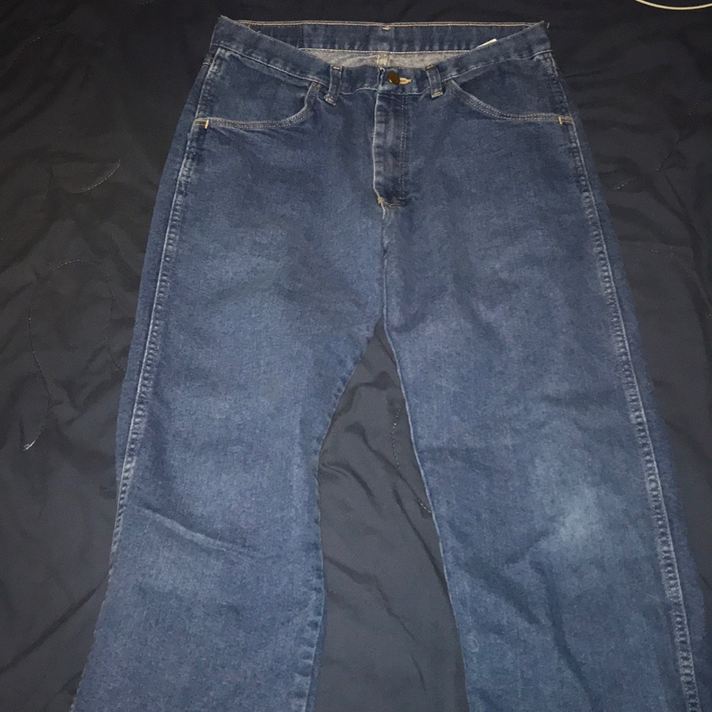 Dark Blue Wrangler Jeans